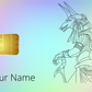 Rainbow Stainless Steel Card